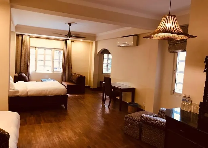 Hotel Courtyard Pujan - Thamel Kathmandu