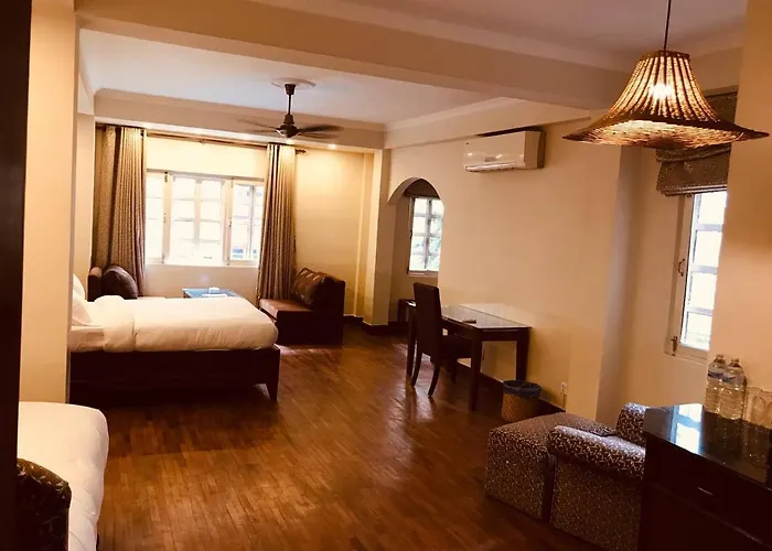 Hotel Courtyard Pujan - Thamel