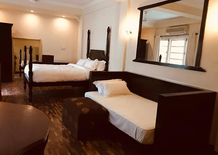 Hotel Courtyard Pujan - Thamel