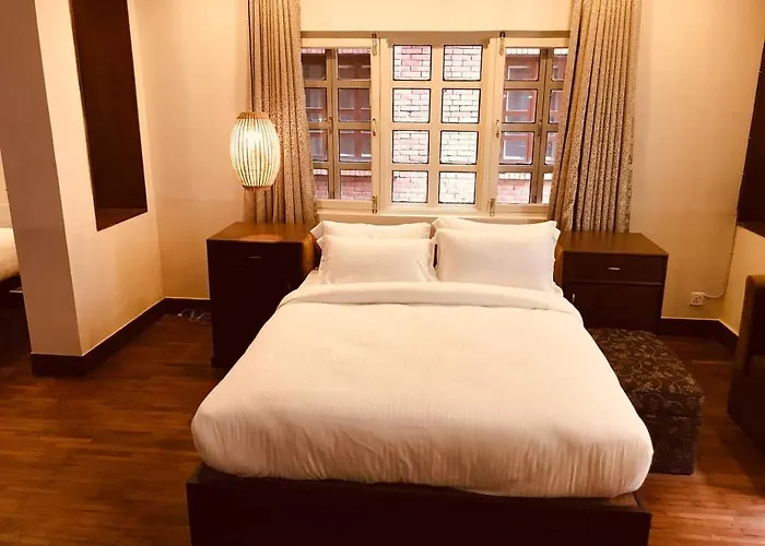 Courtyard Pujan - Thamel 4* 加德满都