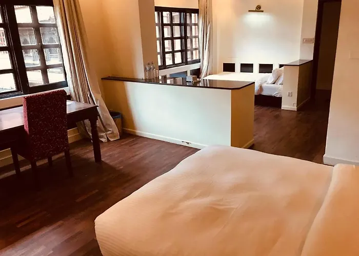 Courtyard Pujan - Thamel Hotel Kathmandu