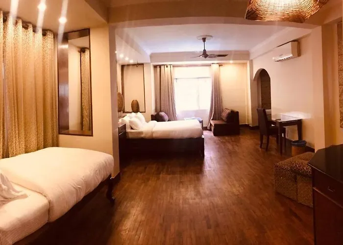 Hotel Courtyard Pujan - Thamel