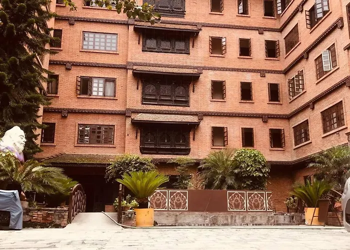 Hotel Courtyard Pujan - Thamel 4*