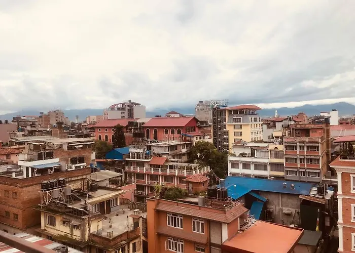 Courtyard Pujan - Thamel Hotel Kathmandu