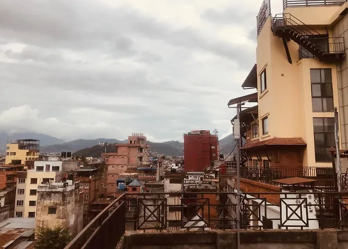 Courtyard Pujan - Thamel 4* Kathmandu