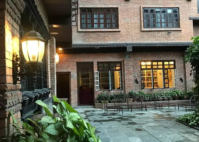 Courtyard Pujan - Thamel Hotel Kathmandu