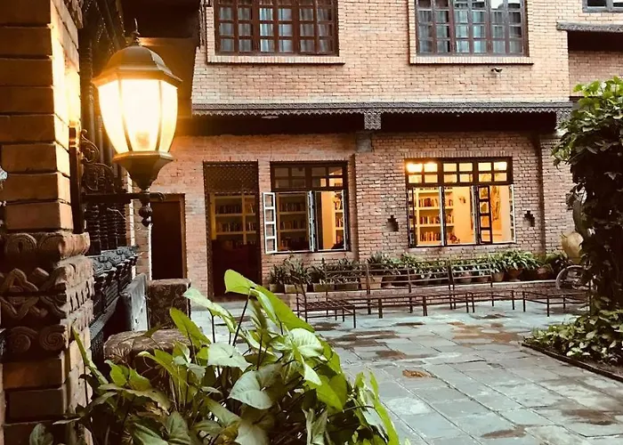 Hotel Courtyard Pujan - Thamel