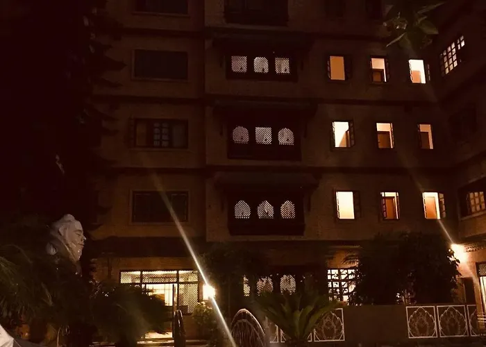 Courtyard Pujan - Thamel 加德满都