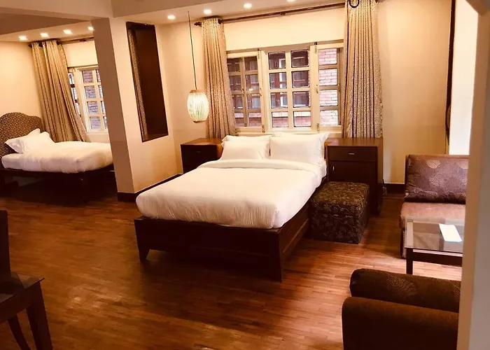 Courtyard Pujan - Thamel Hotel Kathmandu
