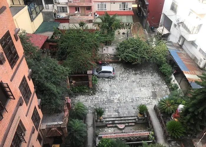 Courtyard Pujan - Thamel Kathmandu