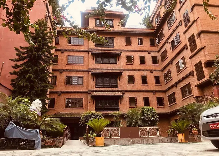 Courtyard Pujan - Thamel Hotel Kathmandu
