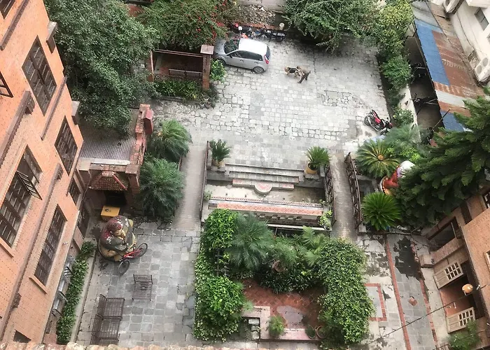 Courtyard Pujan - Thamel 4* Kathmandu