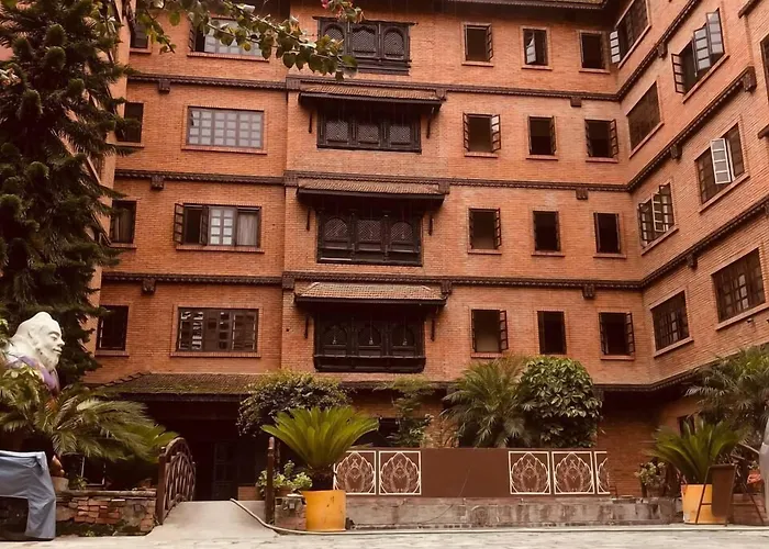 Courtyard Pujan - Thamel 4* Kathmandu