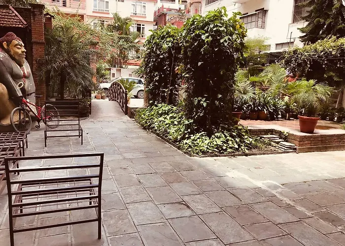 Hotel Courtyard Pujan - Thamel