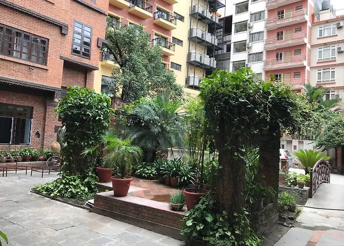 Hotel Courtyard Pujan - Thamel