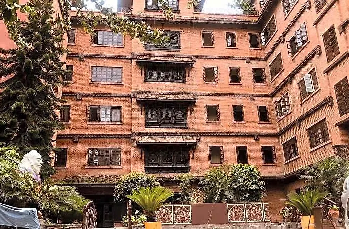 Hotel Courtyard Pujan - Thamel Kathmandu