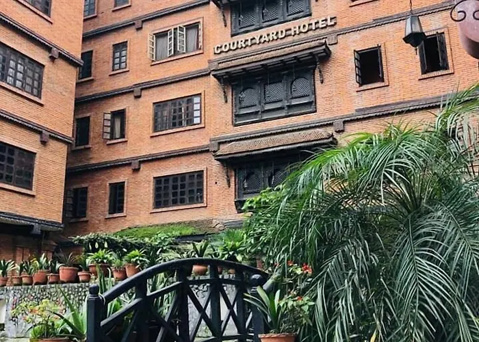 酒店 Courtyard Pujan - Thamel