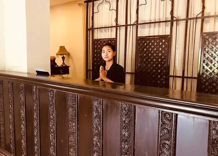 酒店 Courtyard Pujan - Thamel 加德满都