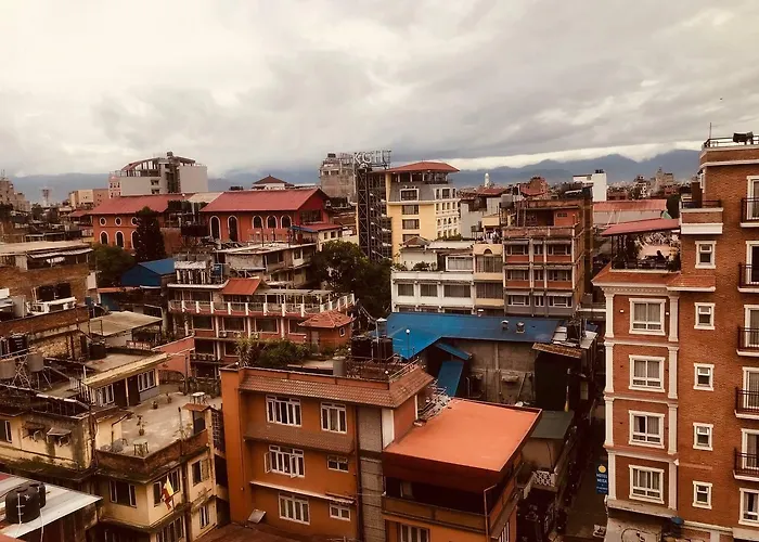 Courtyard Pujan - Thamel 4* 加德满都
