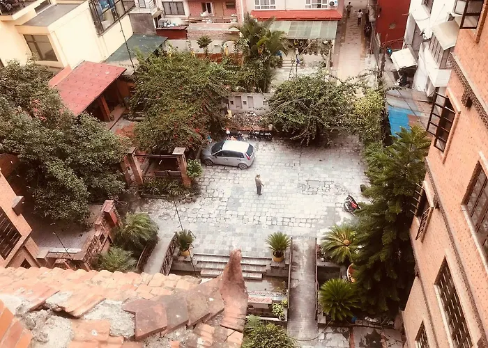 酒店 Courtyard Pujan - Thamel